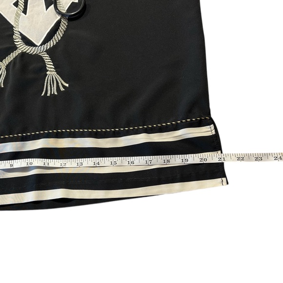 Amy Jess Black Nautical Anchor Top with some gold trim - Picture 10 of 11